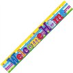 9FT WELCOME HOME SWIRL BANNER