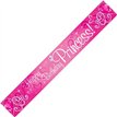 9FT B/DAY PRINCESS BANNER