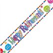 9FT HAPPY RETIREMENT BANNER