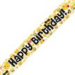 9FT EMOJI BIRTHDAY BANNER