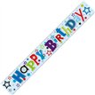9FT HAPPY BIRTHDAY WALL BANNER