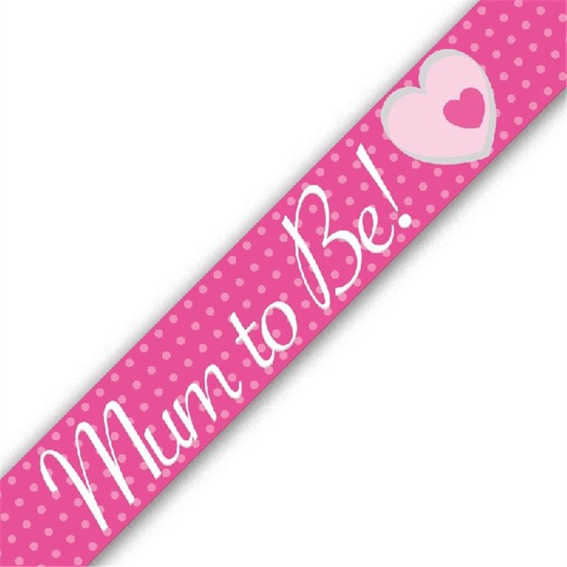 9FT MUM TO BE BANNER