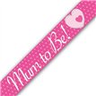 9FT MUM TO BE BANNER