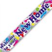 9FT WELCOME TO YOUR NEW HOME BANNER