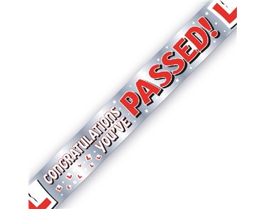 9FT YOU'VE PASSED BANNER