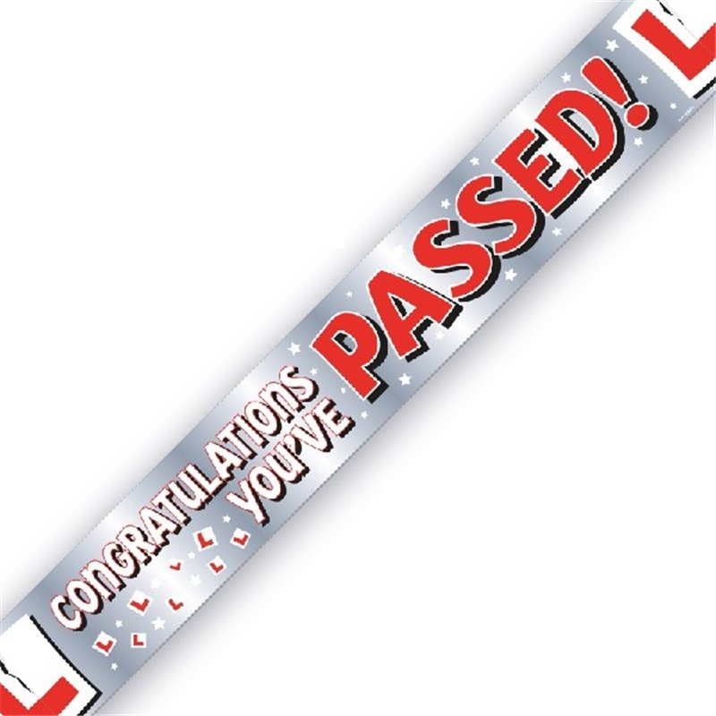 9FT YOU'VE PASSED BANNER