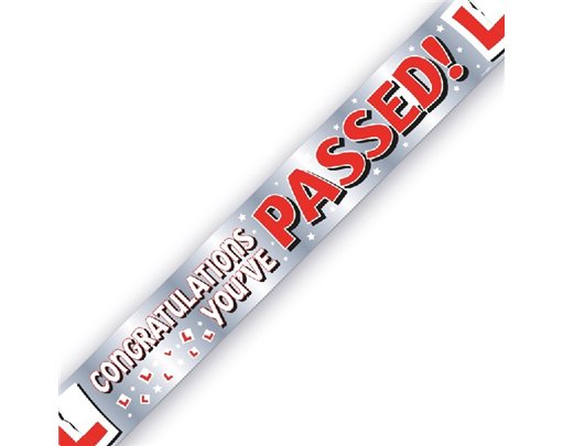 9FT YOU'VE PASSED BANNER