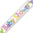 9FT BANNER BABY SHOWER ELEPHANTS