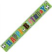 9FT FOOTBALL BIRTHDAY WALL BANNER