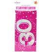 9FT FEMALE 30TH BIRTHDAY BANNER
