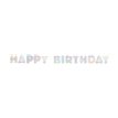 7ft IRIDESCENT FOIL HAPPY BIRTHDAY BANNER