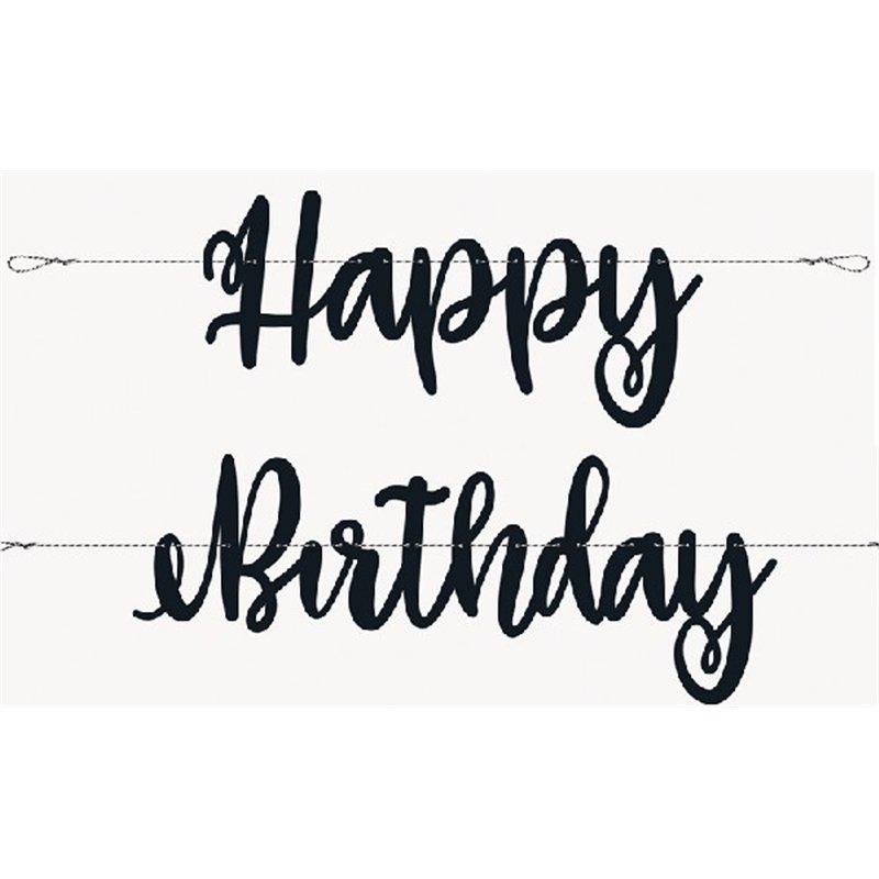 7ft TRIANGLE CONFETTI BIRTHDAY SCRIPT LETTER