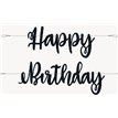 7ft TRIANGLE CONFETTI BIRTHDAY SCRIPT LETTER