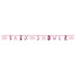 PINK ELEPHANT JOINTED BANNER