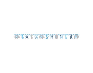 BLUE ELEPHANT JOINTED BANNER
