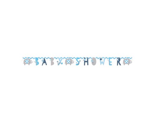BLUE ELEPHANT JOINTED BANNER