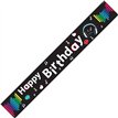 9FT MUSIC MEDIA BIRTHDAY BANNER