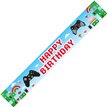 9FT BLOX GAME BIRTHDAY BANNER