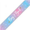 9ft BOY OR GIRL GENDER REVEAL BANNER