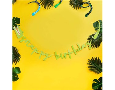 2m SNAPPY BIRTHDAY BANNER