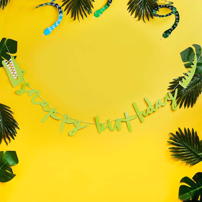 2m SNAPPY BIRTHDAY BANNER