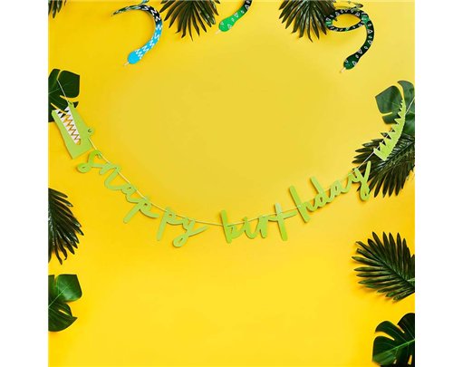 2m SNAPPY BIRTHDAY BANNER