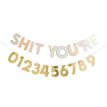 2m MILESTONE 'SH*T YOU'RE' ANY AGE CARD BANNER