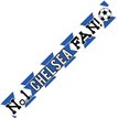 9ft CHELSEA FOOTBALL BANNER