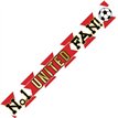9ft UNITED FOOTBALL BANNER