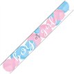 9ft GENDER REVEAL PARTY FOIL BANNER