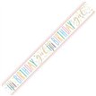 9ft HAPPY BIRTHDAY GIRL FOIL BANNER