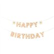 200 x 14.5cm HAPPY BIRTHDAY BANNER
