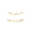 220x14.5cm HAPPY BIRTHDAY BANNER