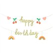 100x18cm HAPPY BIRTHDAY BANNER