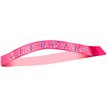 BIRTHDAY GIRL SATIN SASH