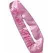 PINK FLASHING SASH 30 & FLIRTY