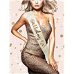 ROSE GOLD BIRTHDAY GIRL SASH