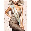 ROSE GOLD HAPPY BIRTHDAY SASH