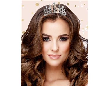 ROSE GOLD 18TH BIRTHDAY TIARA