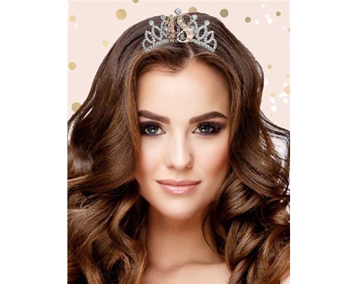 ROSE GOLD 18TH BIRTHDAY TIARA