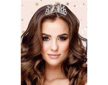 ROSE GOLD 21ST BIRTHDAY TIARA