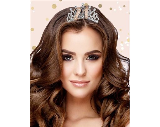 ROSE GOLD 21ST BIRTHDAY TIARA