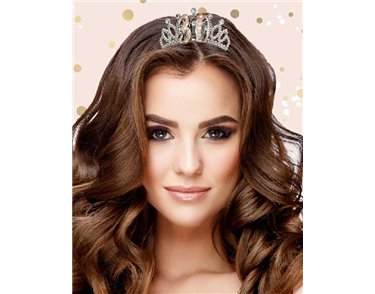 ROSE GOLD 30TH BIRTHDAY TIARA