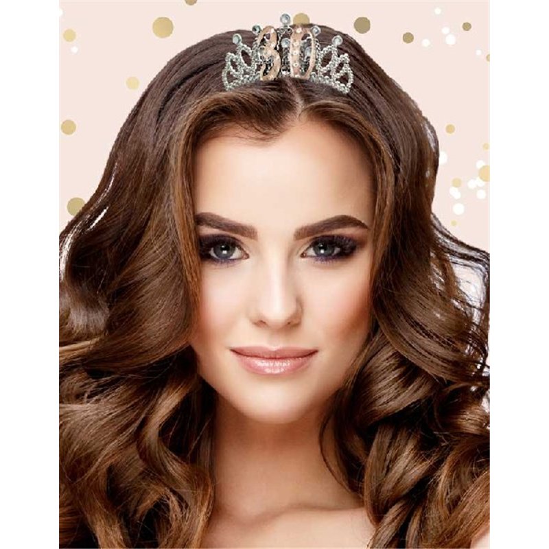 ROSE GOLD 30TH BIRTHDAY TIARA