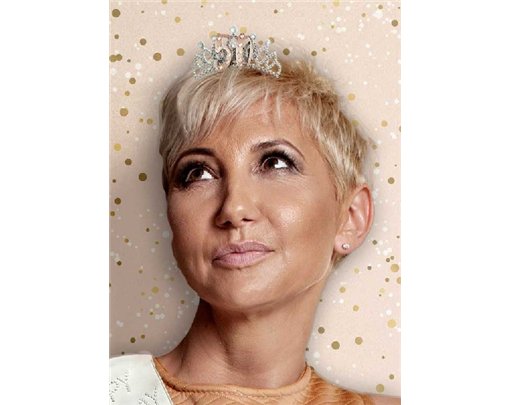 ROSE GOLD 50TH BIRTHDAY TIARA