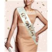 ROSE GOLD 60TH BIRTHDAY SASH