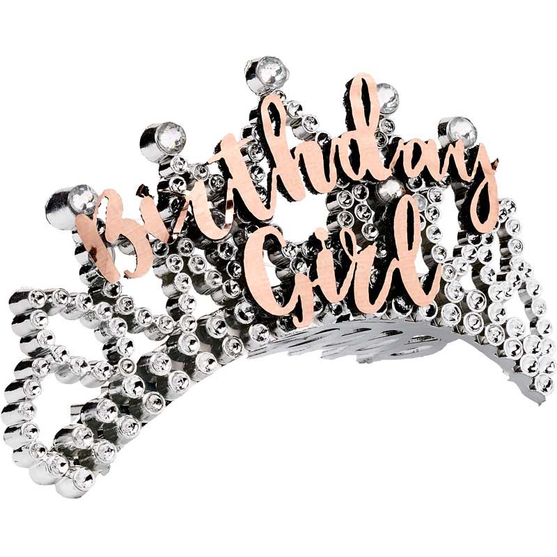 BIRTHDAY GIRL GOLD BOXED BIRTHDAY TIARA