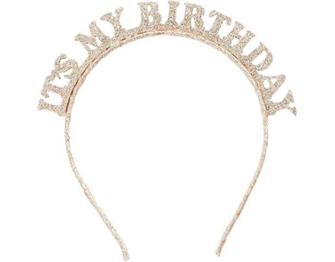 BIRTHDAY HEADBAND