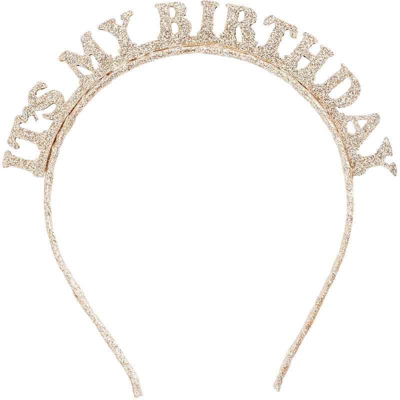 BIRTHDAY HEADBAND