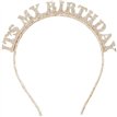 BIRTHDAY HEADBAND
